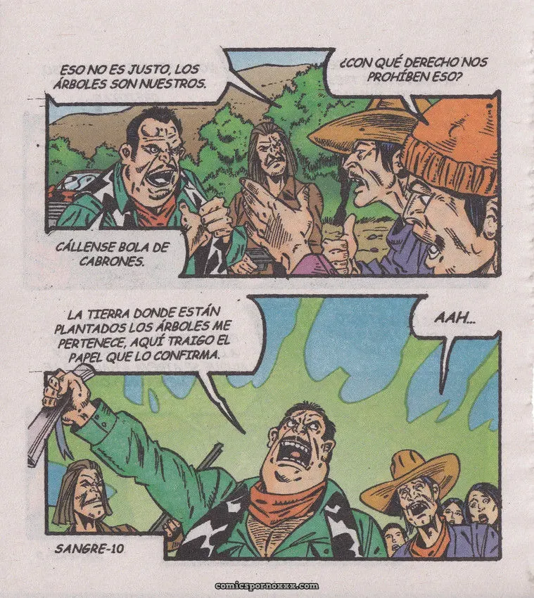 Sangre Caliente #294 - Página 12