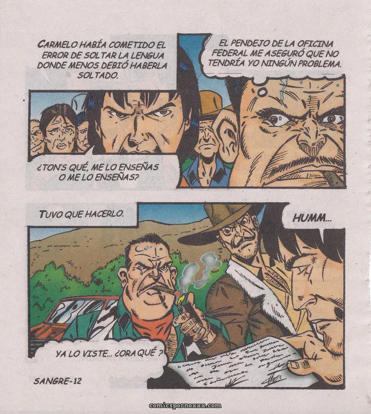 Sangre Caliente #294 - Página 14