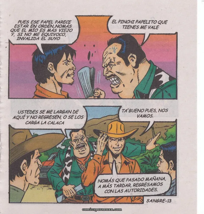 Sangre Caliente #294 - Página 15