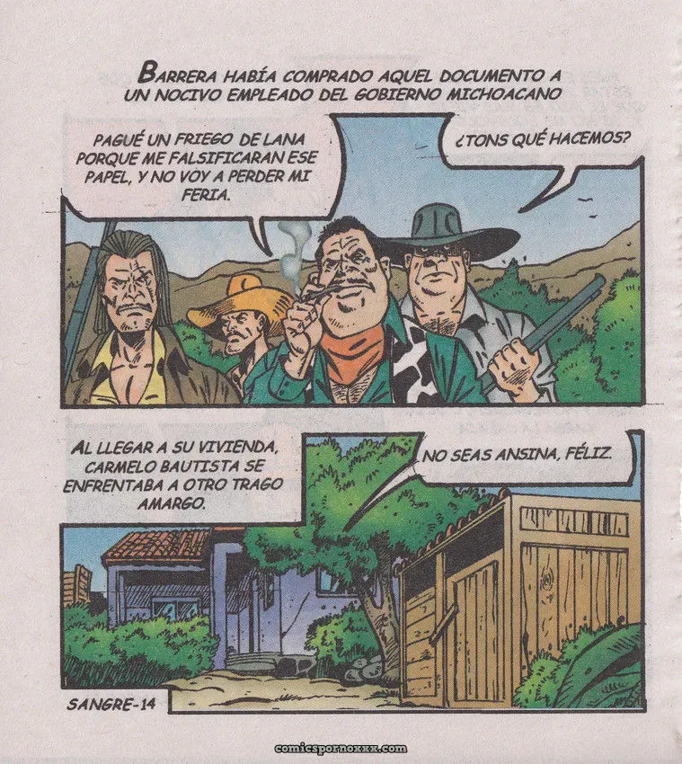 Sangre Caliente #294 - Página 16