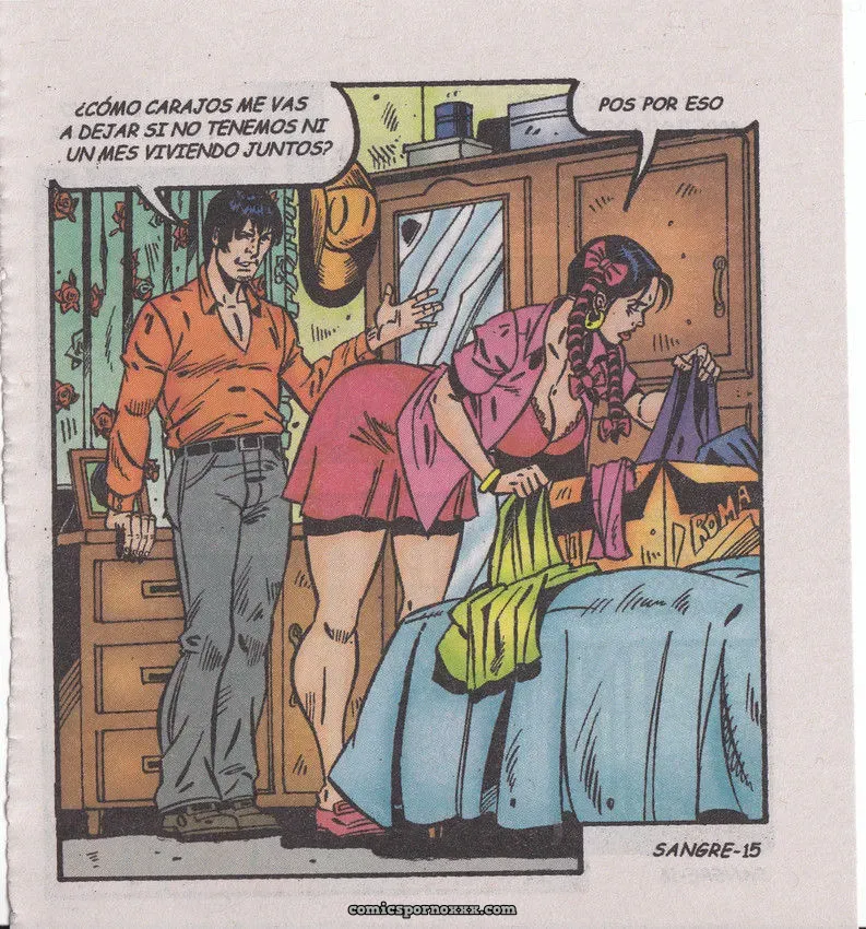 Sangre Caliente #294 - Página 17