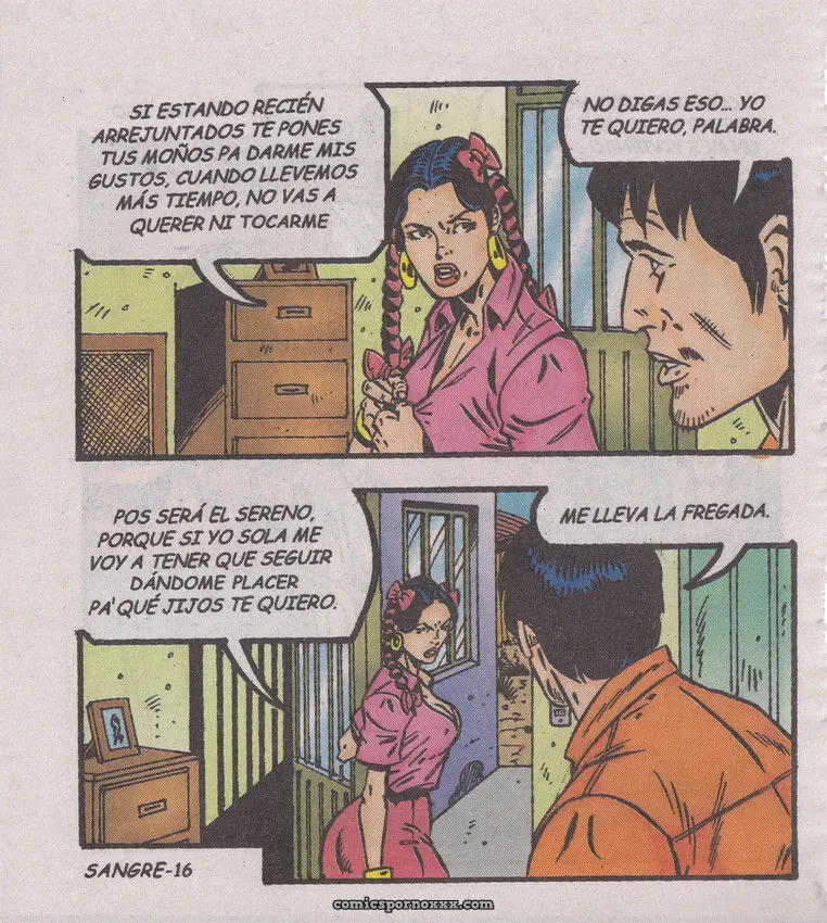 Sangre Caliente #294 - Página 18