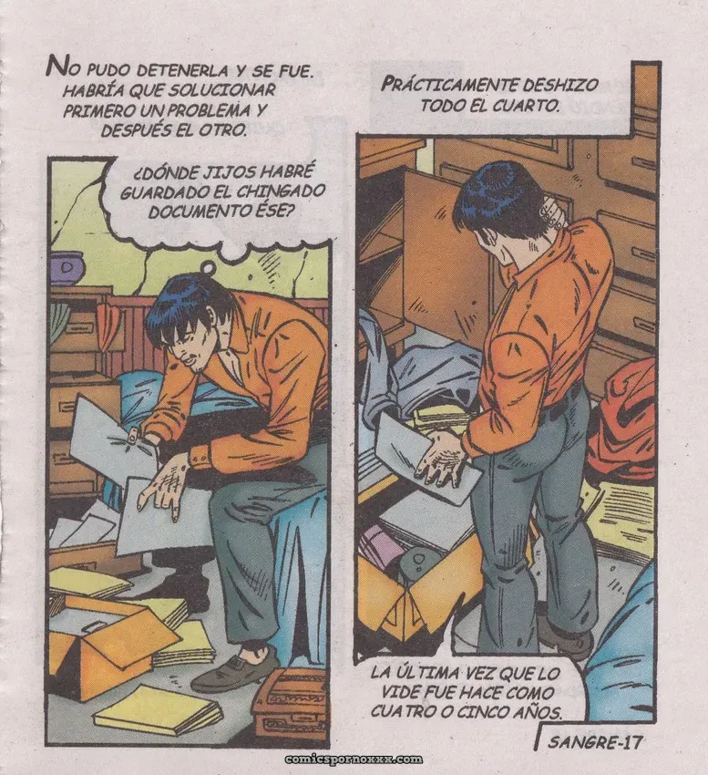 Sangre Caliente #294 - Página 19