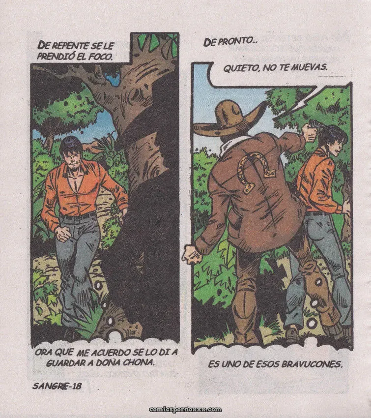 Sangre Caliente #294 - Página 20