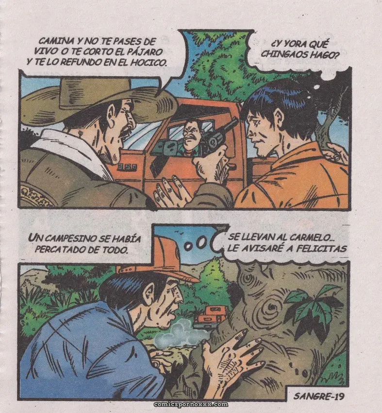 Sangre Caliente #294 - Página 21