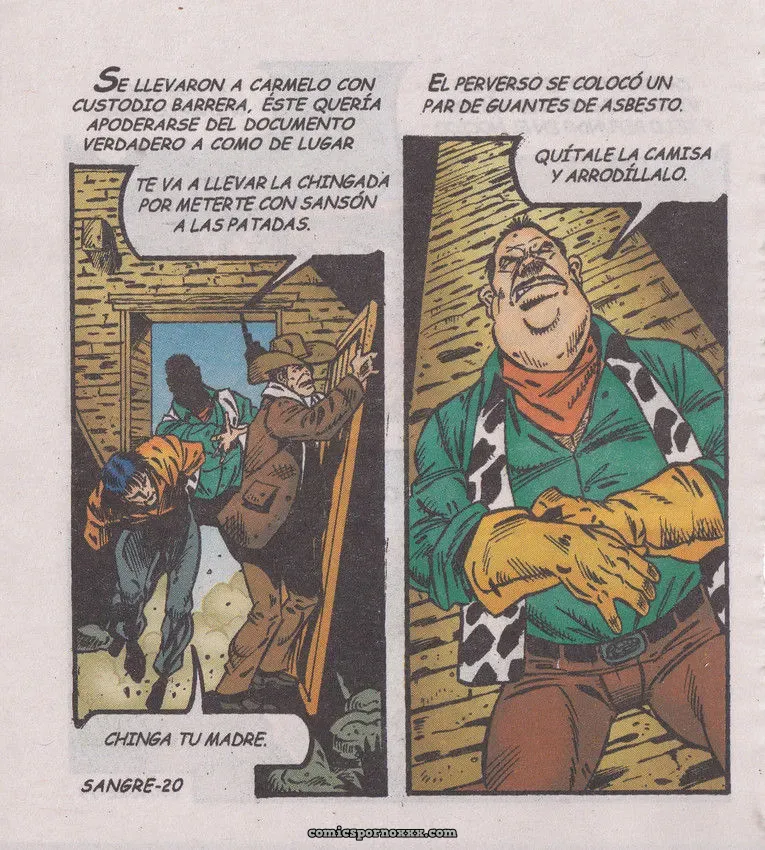 Sangre Caliente #294 - Página 22
