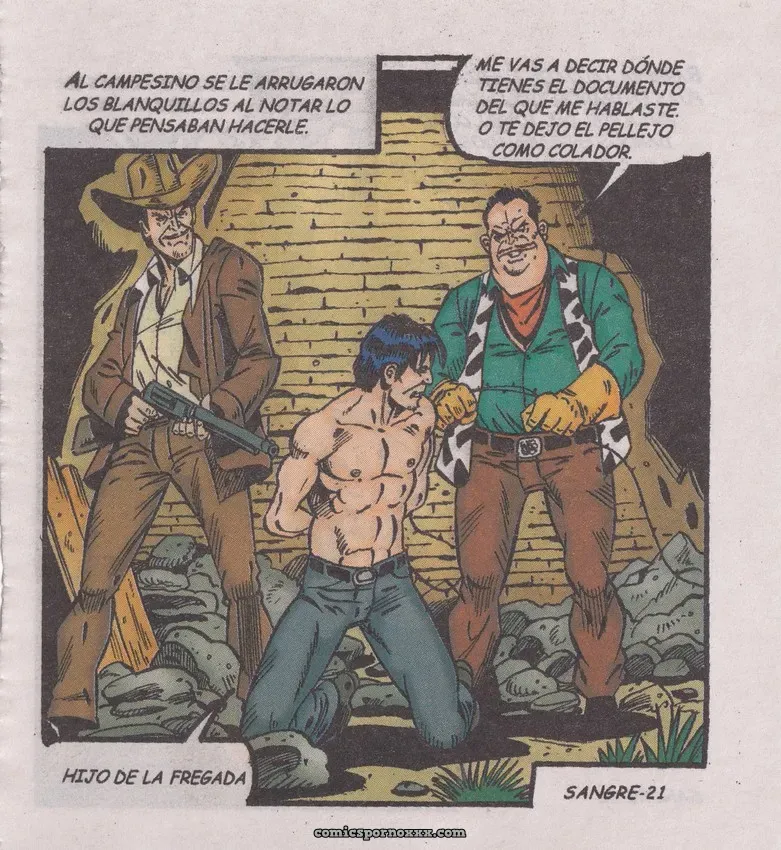 Sangre Caliente #294 - Página 23