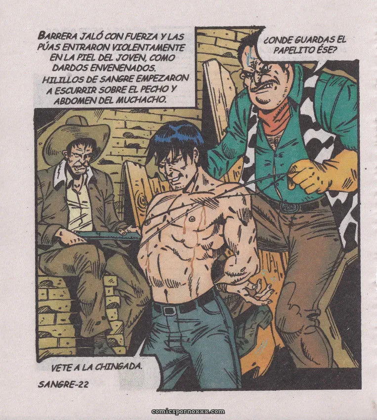 Sangre Caliente #294 - Página 24