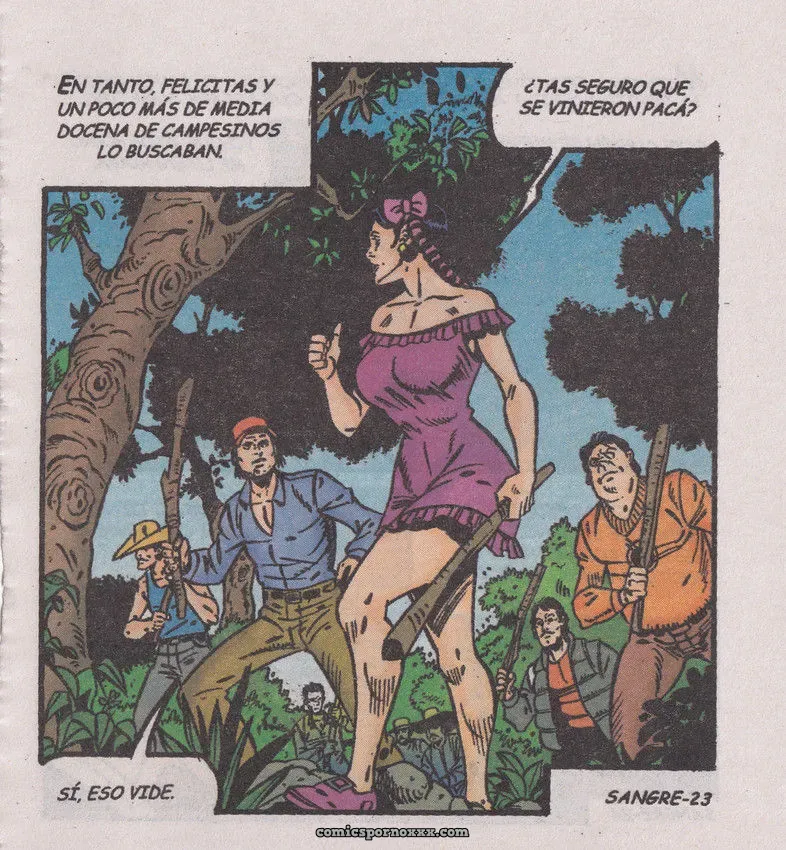 Sangre Caliente #294 - Página 25