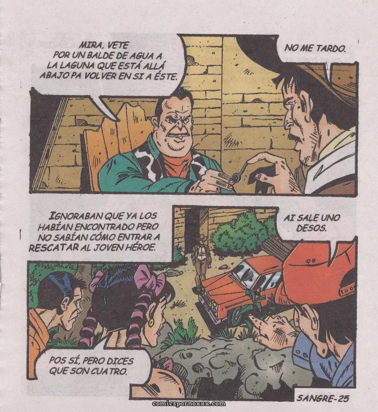 Sangre Caliente #294 - Página 27