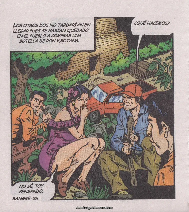 Sangre Caliente #294 - Página 28