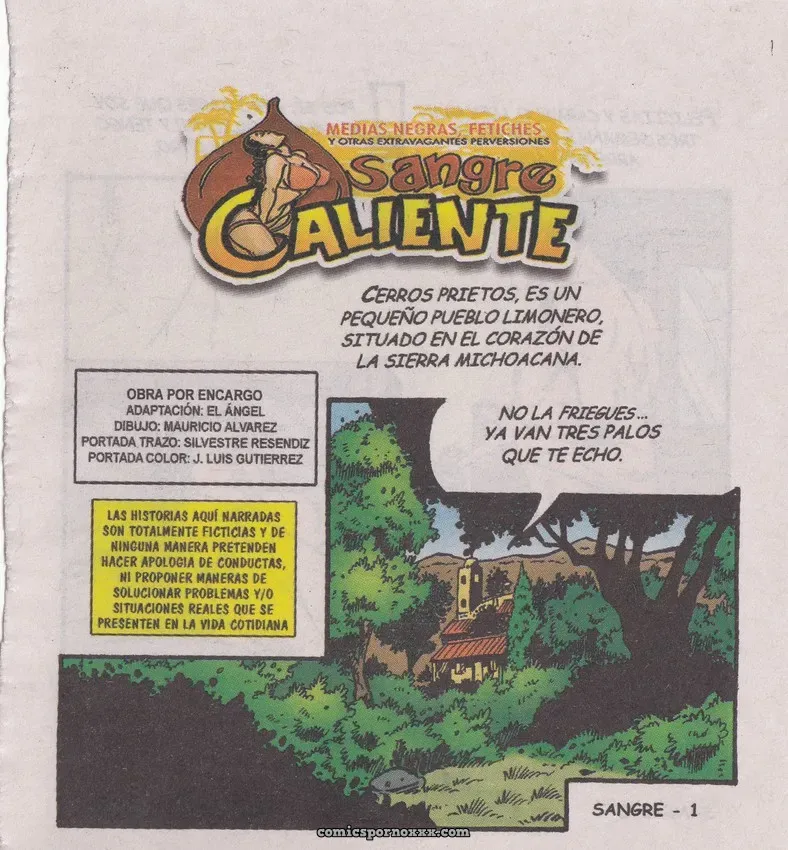 Sangre Caliente #294 - Página 3