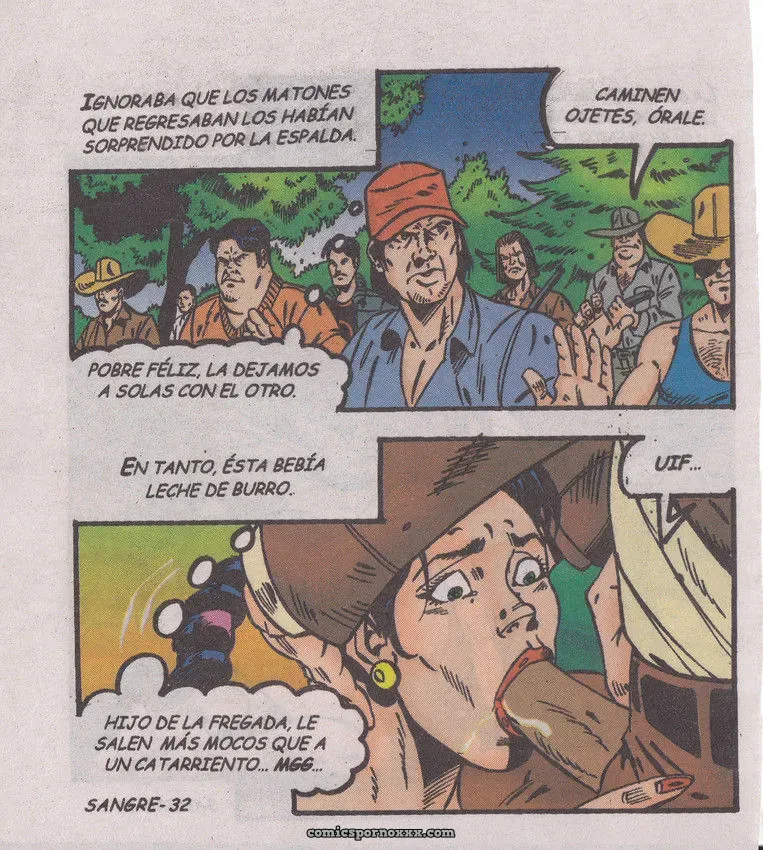 Sangre Caliente #294 - Página 34