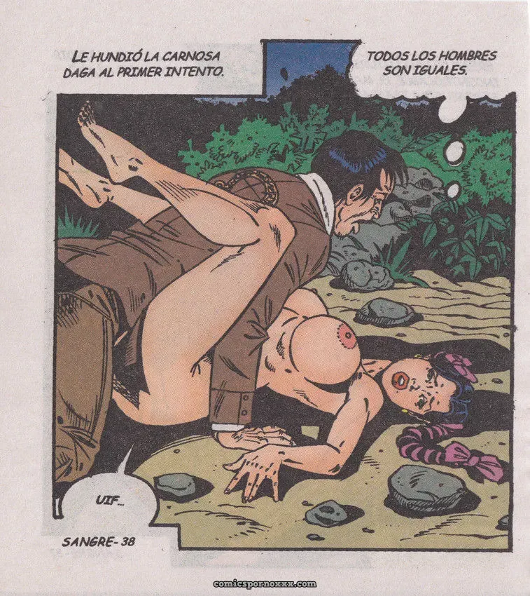 Sangre Caliente #294 - Página 40