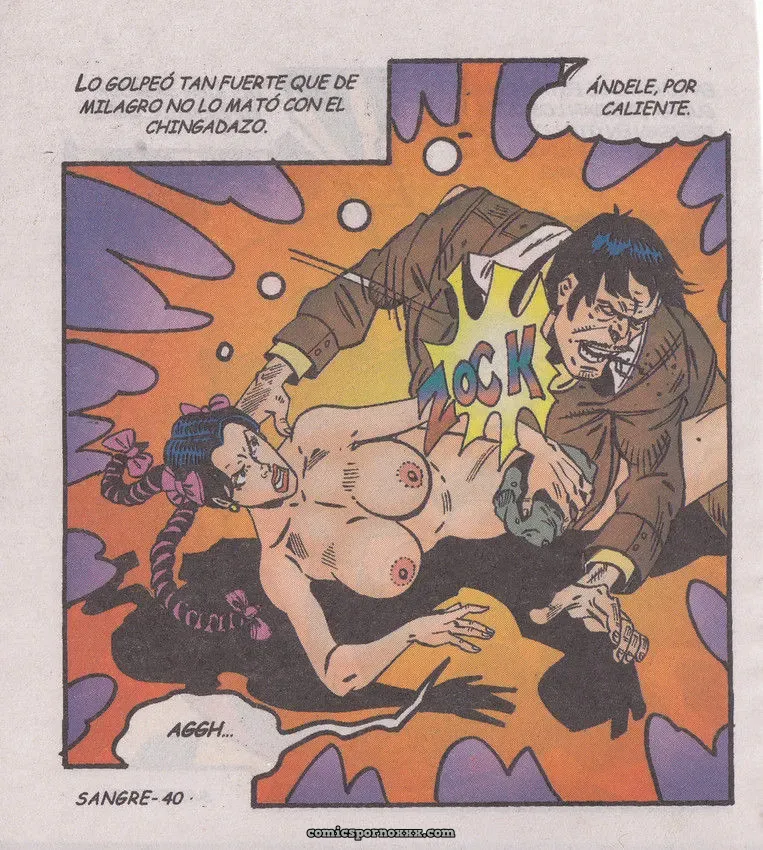 Sangre Caliente #294 - Página 42