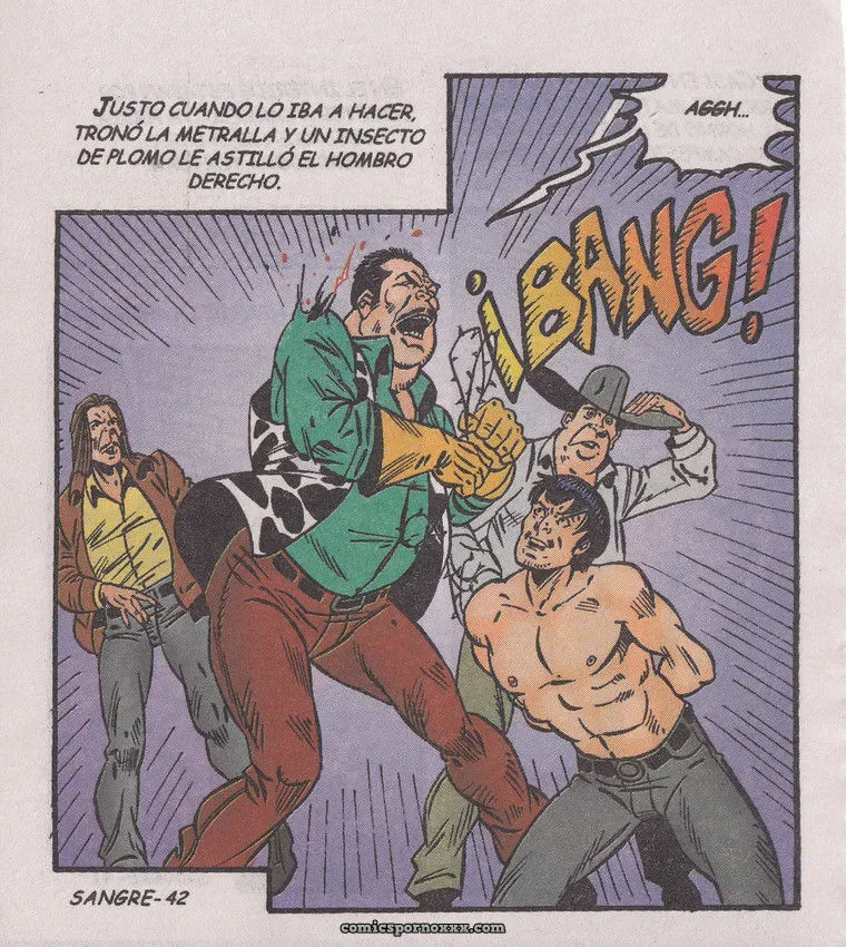 Sangre Caliente #294 - Página 44