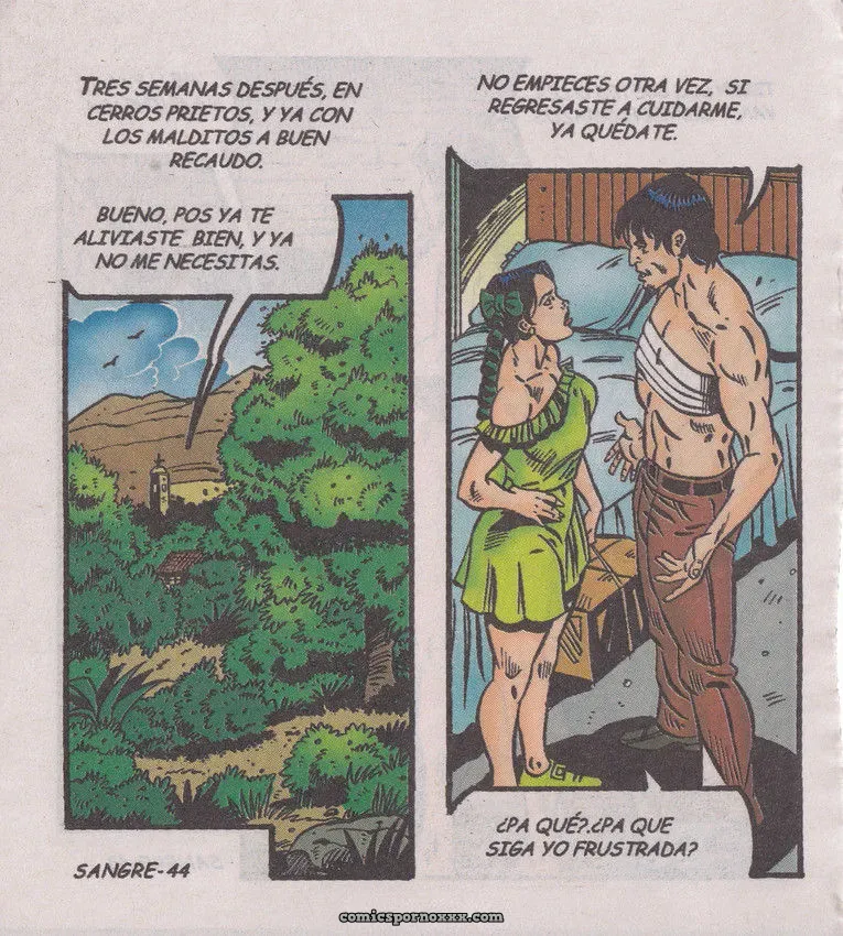 Sangre Caliente #294 - Página 46