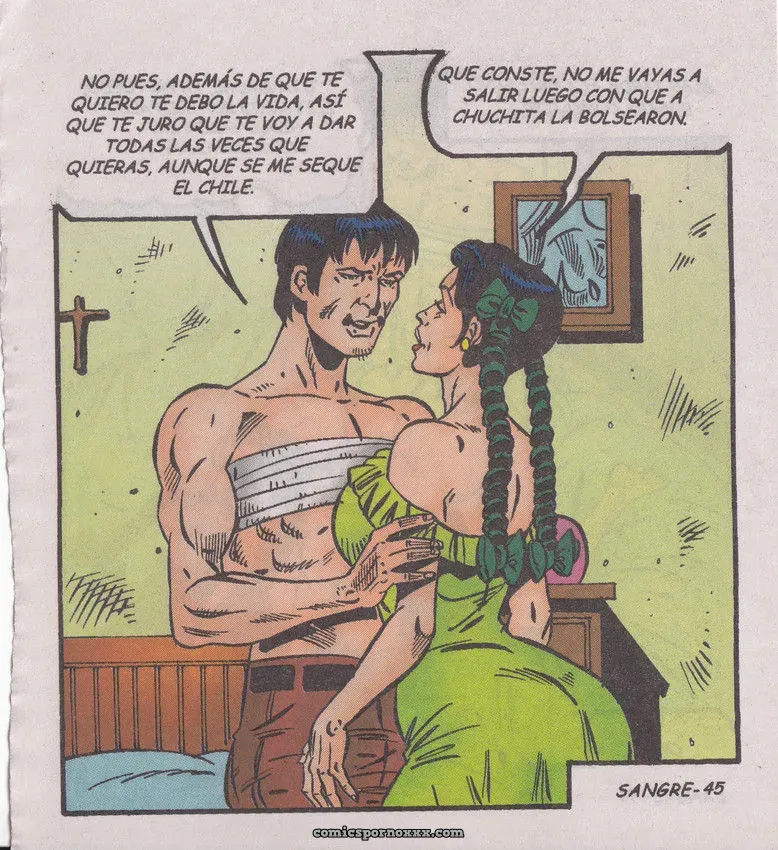 Sangre Caliente #294 - Página 47
