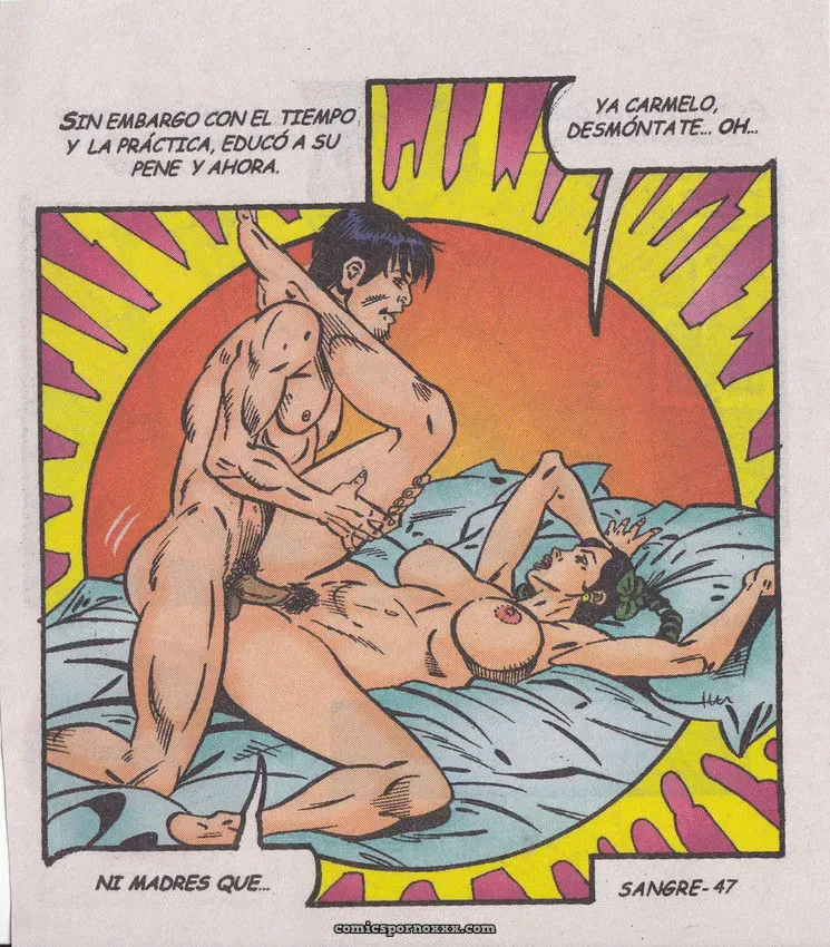 Sangre Caliente #294 - Página 49