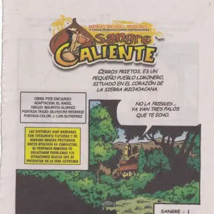 Sangre Caliente #294 - Página 3