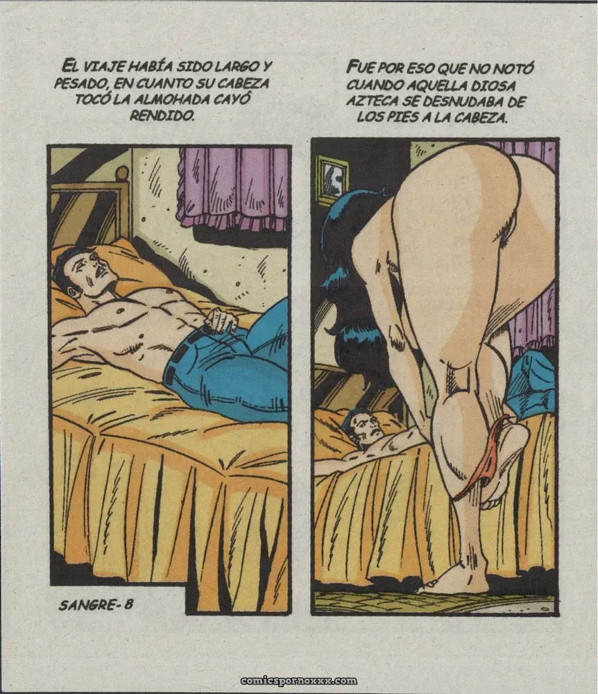 Sangre Caliente #304 - Página 10