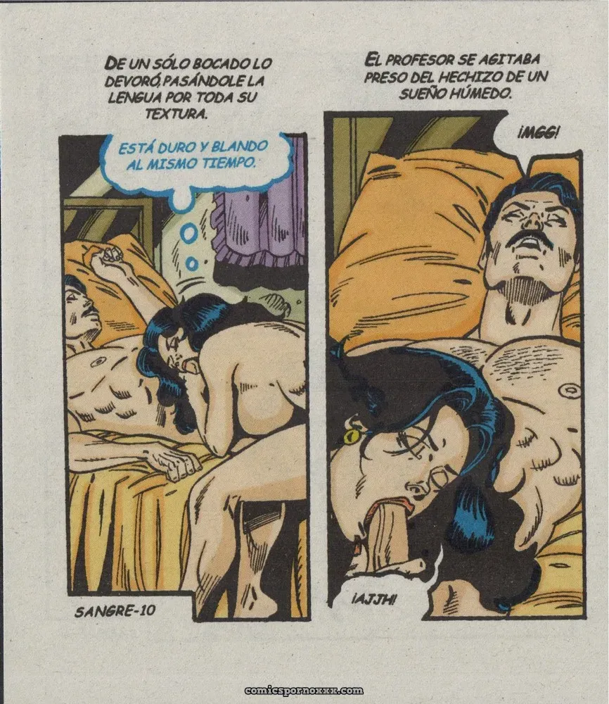 Sangre Caliente #304 - Página 12