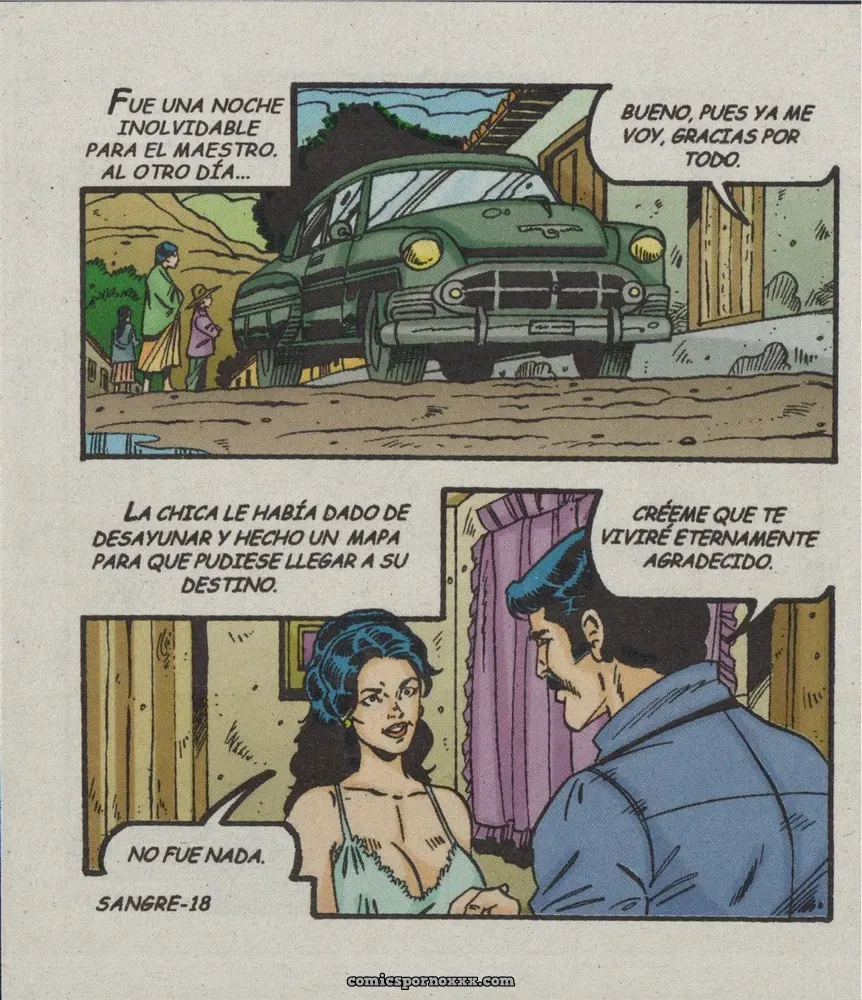 Sangre Caliente #304 - Página 20