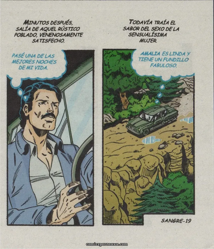 Sangre Caliente #304 - Página 21