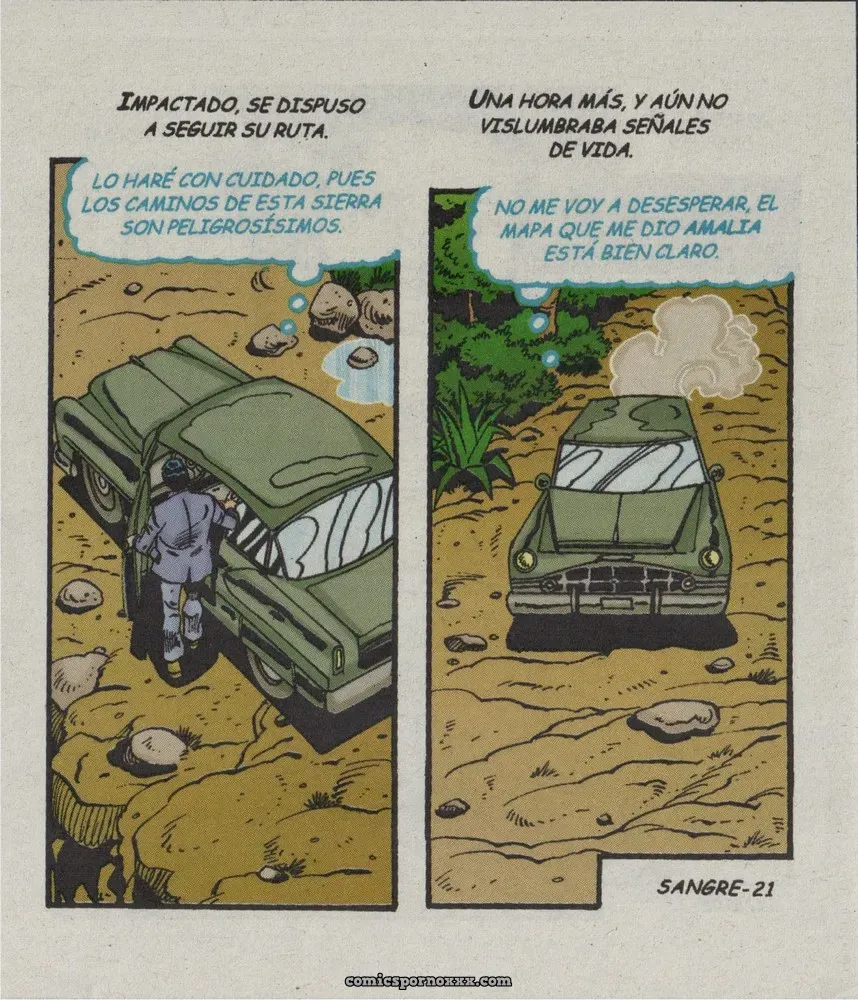 Sangre Caliente #304 - Página 23