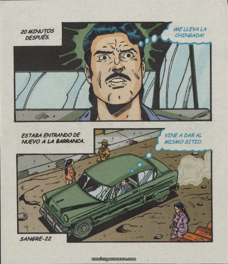 Sangre Caliente #304 - Página 24