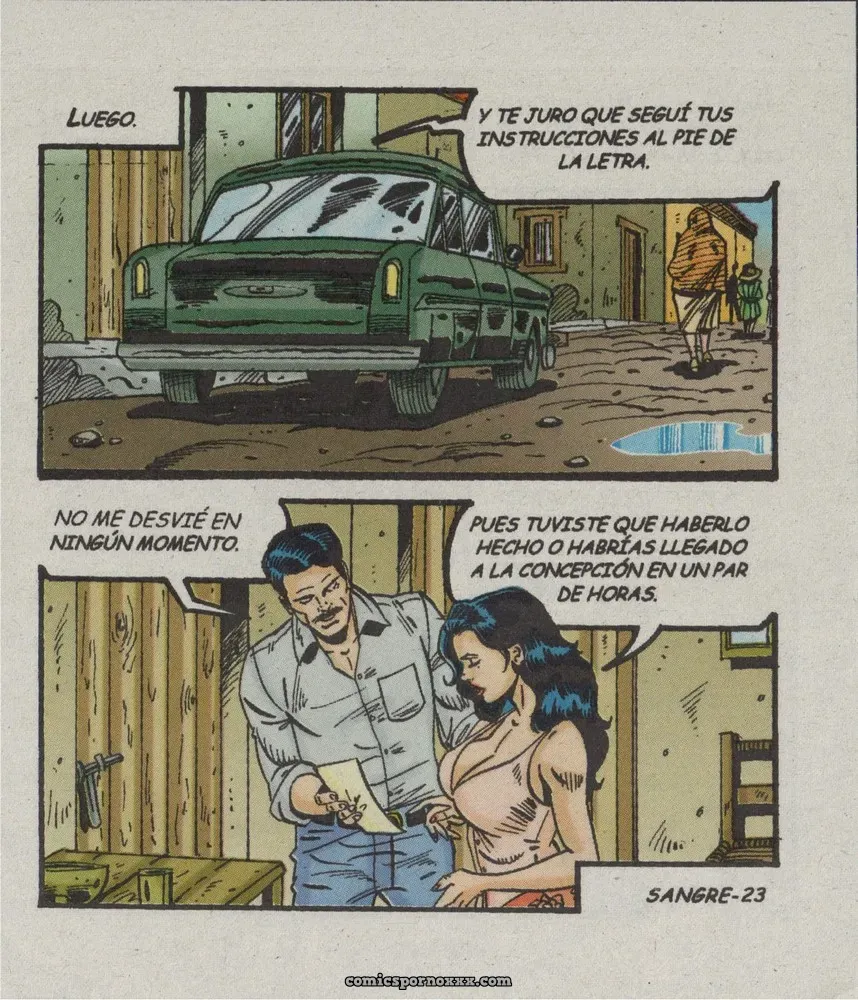 Sangre Caliente #304 - Página 25