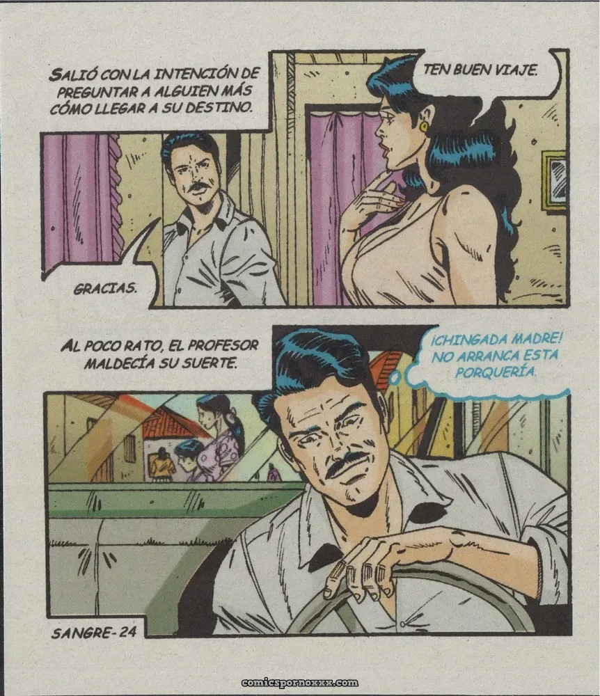 Sangre Caliente #304 - Página 26