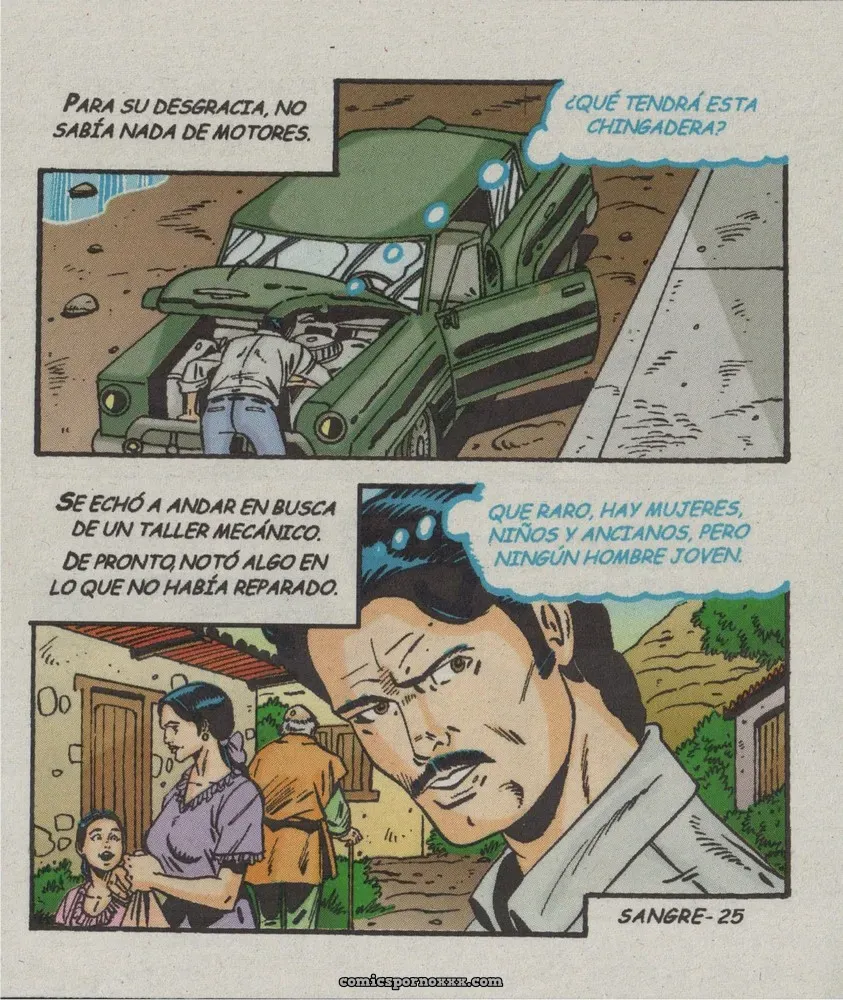 Sangre Caliente #304 - Página 27