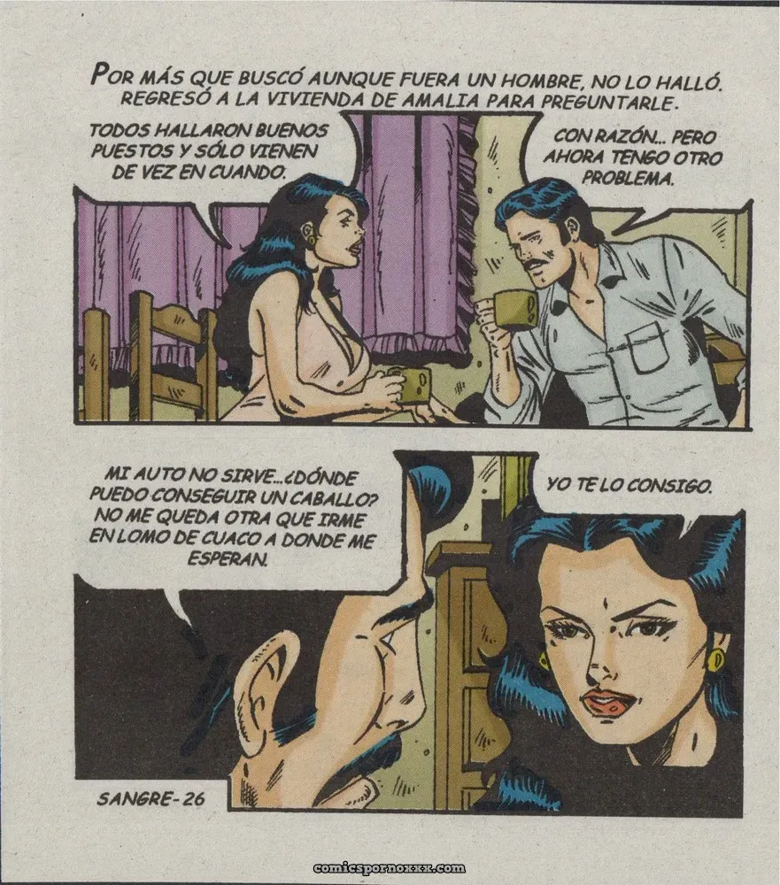 Sangre Caliente #304 - Página 28