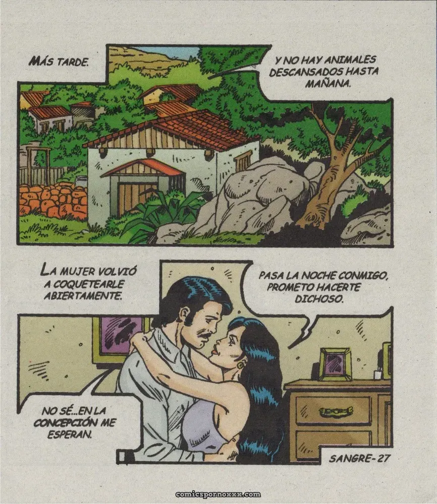 Sangre Caliente #304 - Página 29