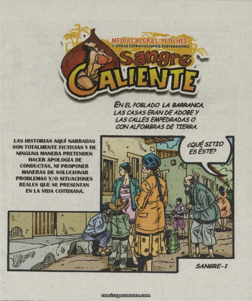 Sangre Caliente #304 - Página 3