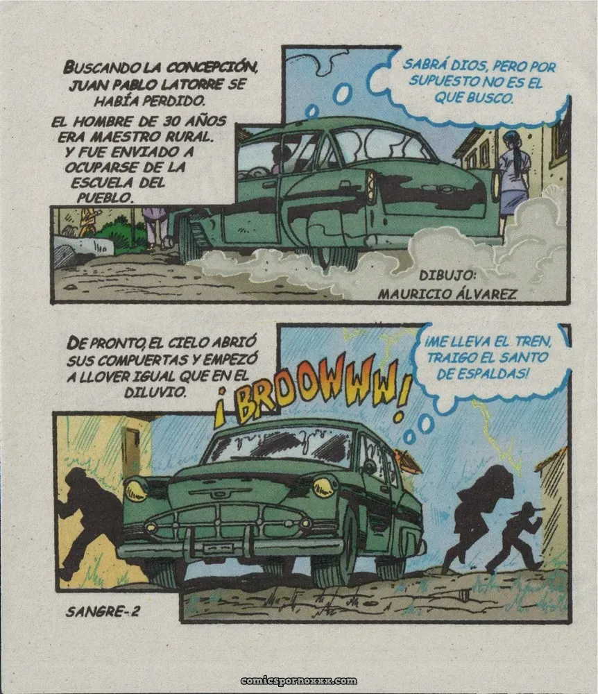 Sangre Caliente #304 - Página 4