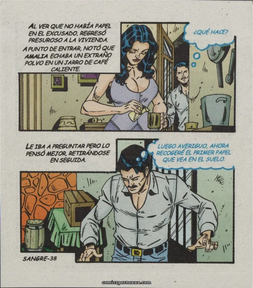 Sangre Caliente #304 - Página 40
