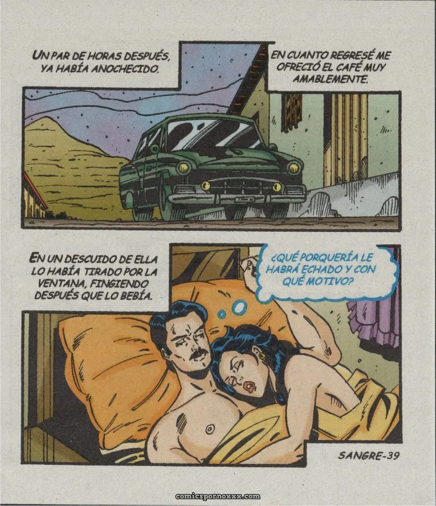 Sangre Caliente #304 - Página 41