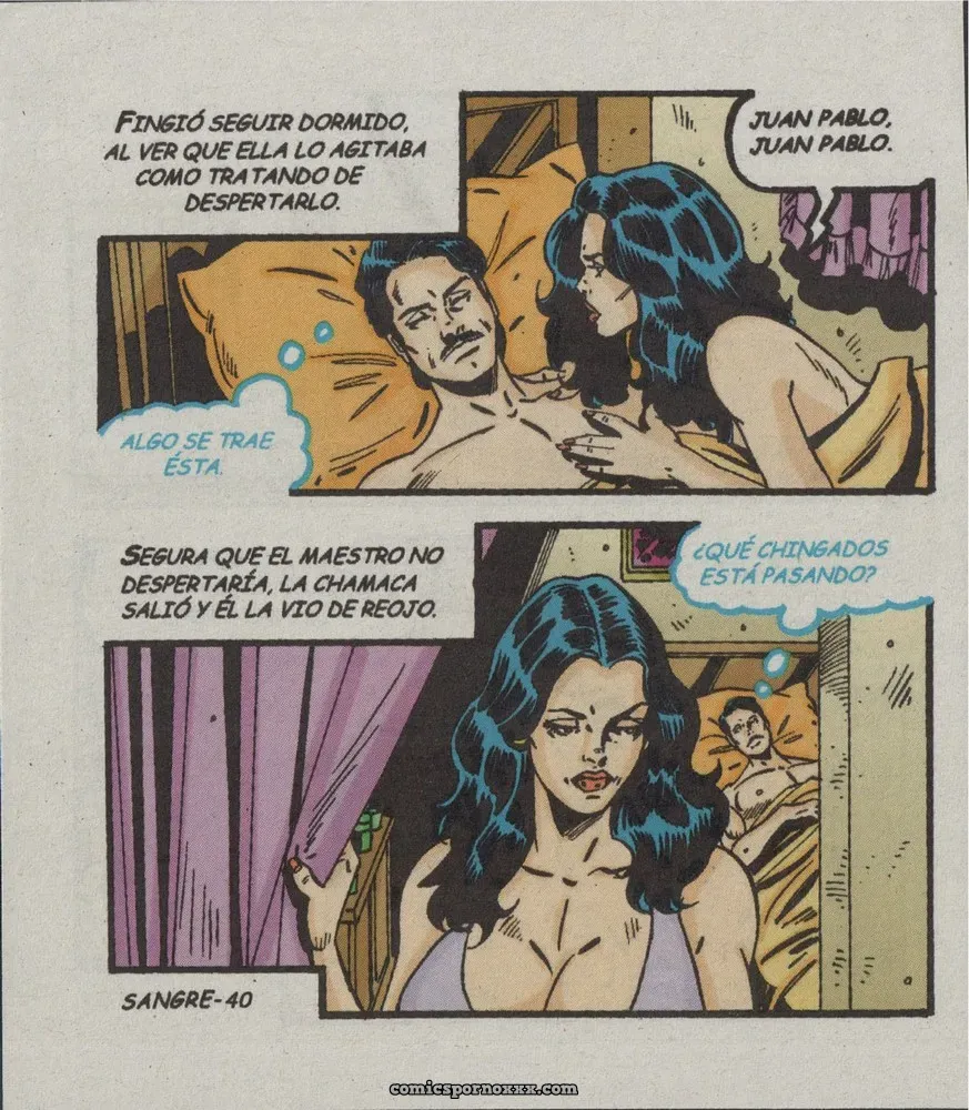 Sangre Caliente #304 - Página 42