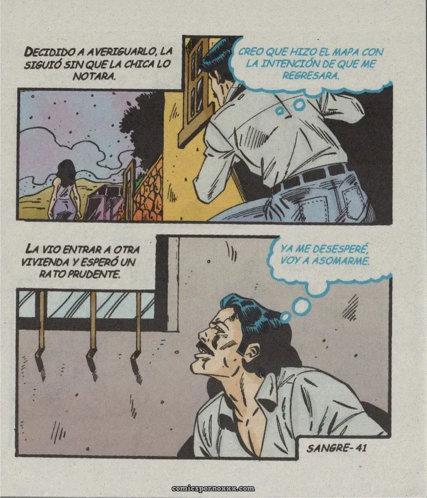 Sangre Caliente #304 - Página 43