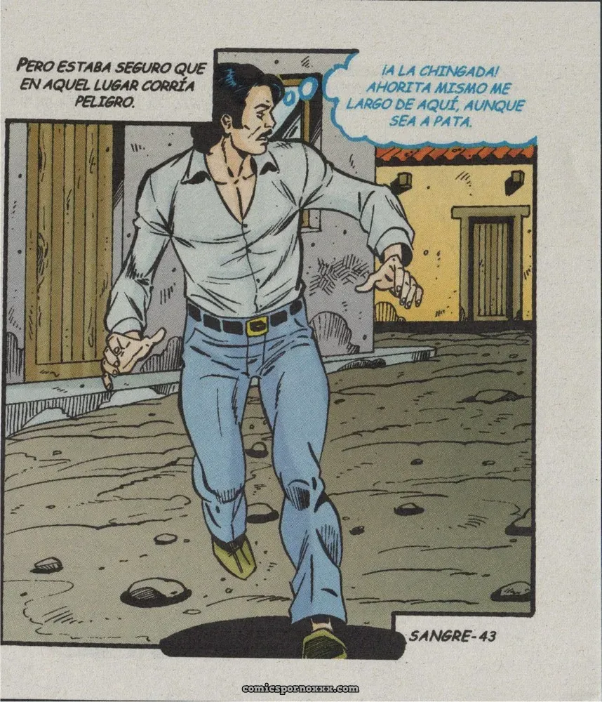 Sangre Caliente #304 - Página 45