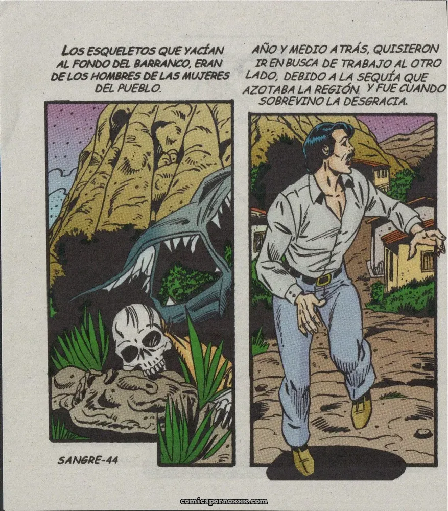 Sangre Caliente #304 - Página 46