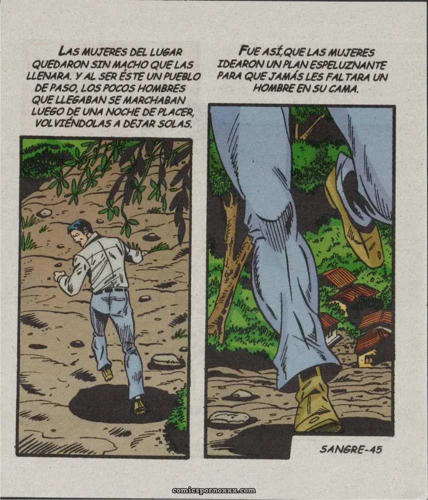 Sangre Caliente #304 - Página 47