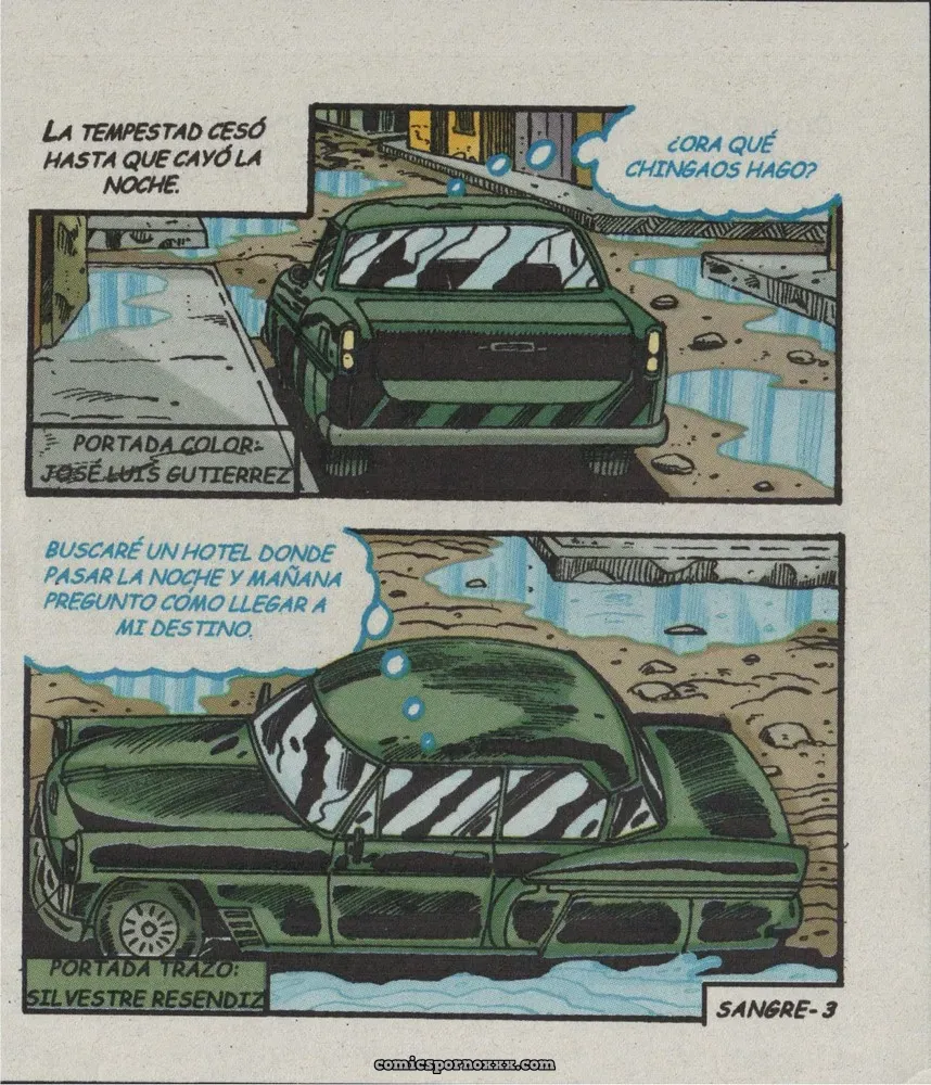 Sangre Caliente #304 - Página 5