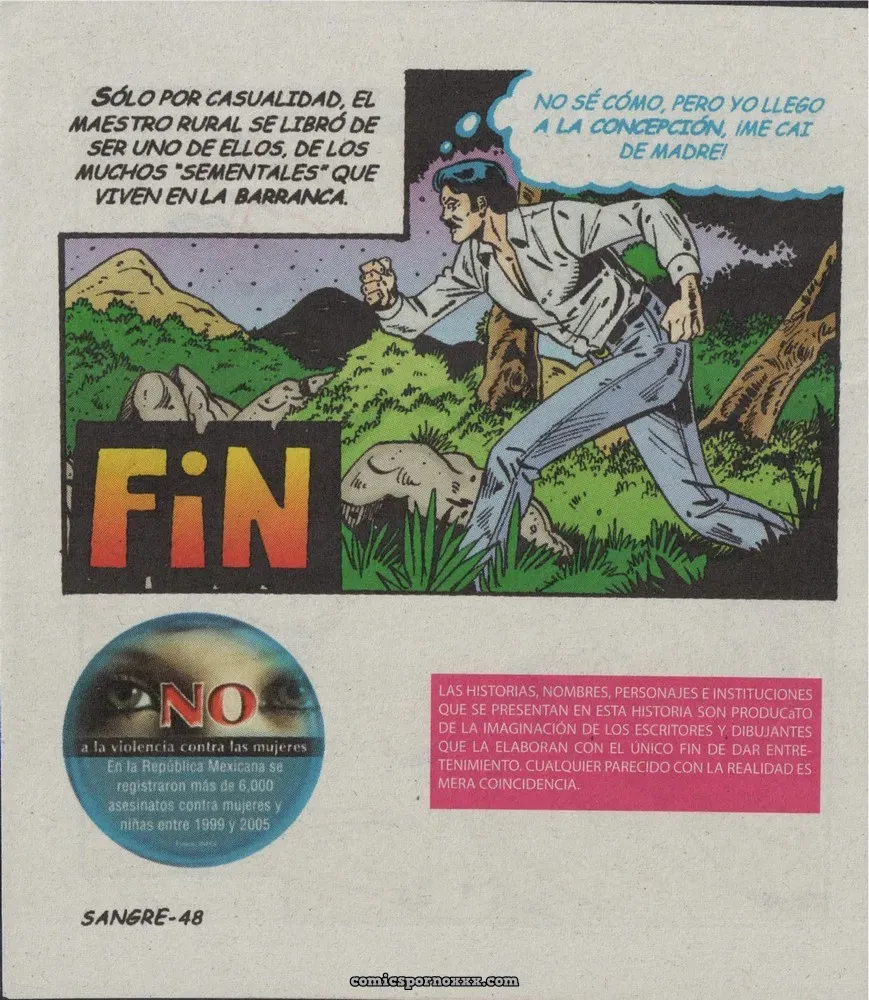 Sangre Caliente #304 - Página 50