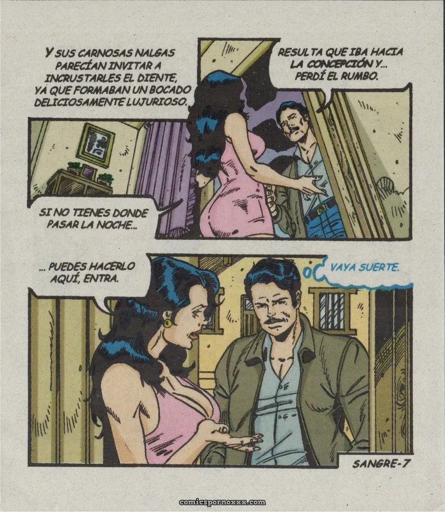 Sangre Caliente #304 - Página 9