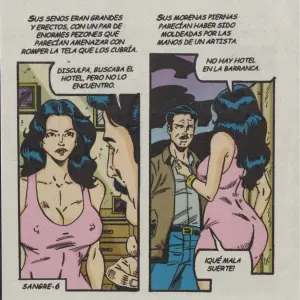 Sangre Caliente #304 - Página 8