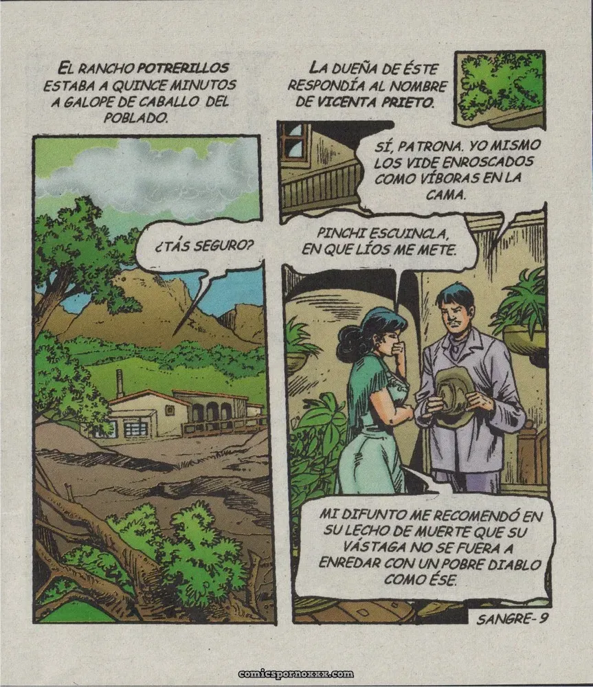 Sangre Caliente #307 - Página 11