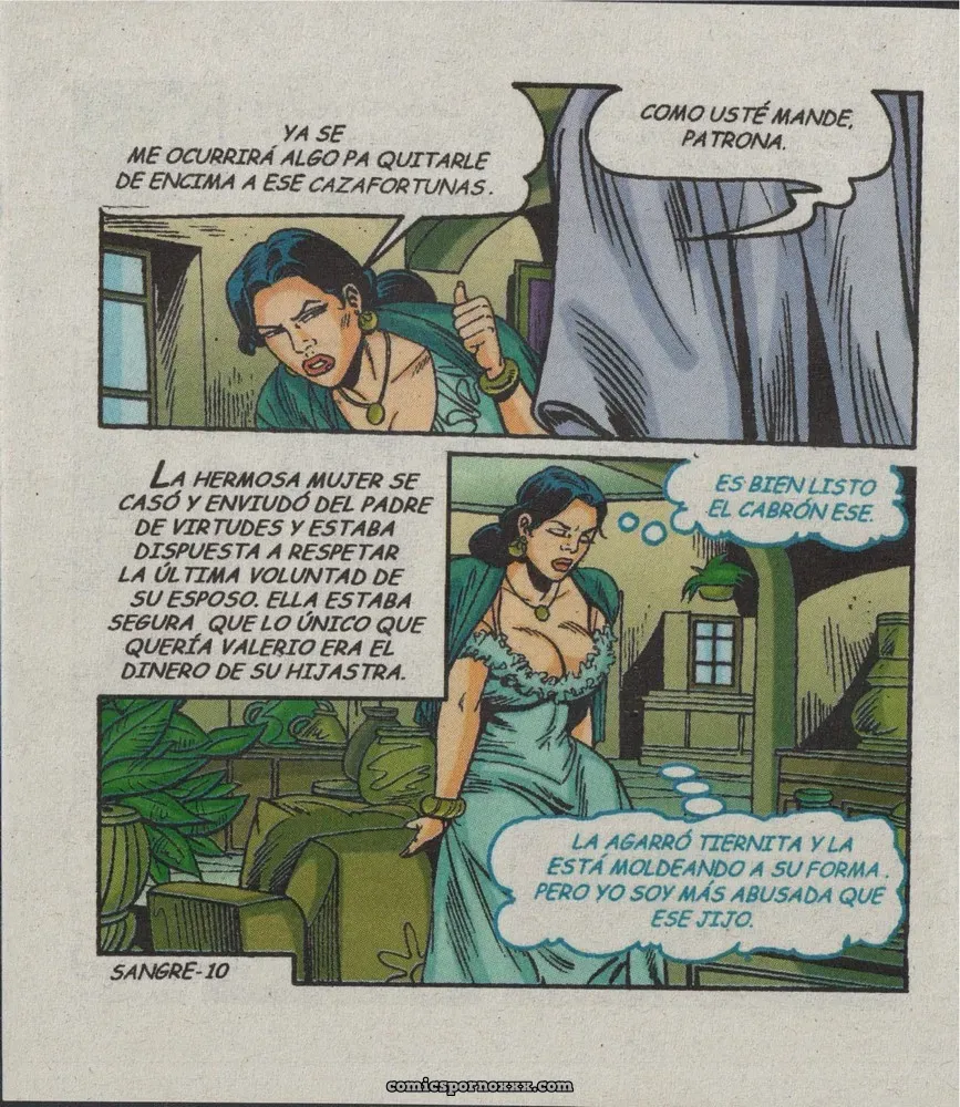 Sangre Caliente #307 - Página 12
